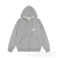 Gray full zip