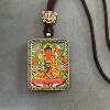 Thangka Non-Hand-Painted Thangka Thangka Pendant Twelve Zodiac Signs and Eight Guardian Gods Scenic Spots Buddhist Souvenirs