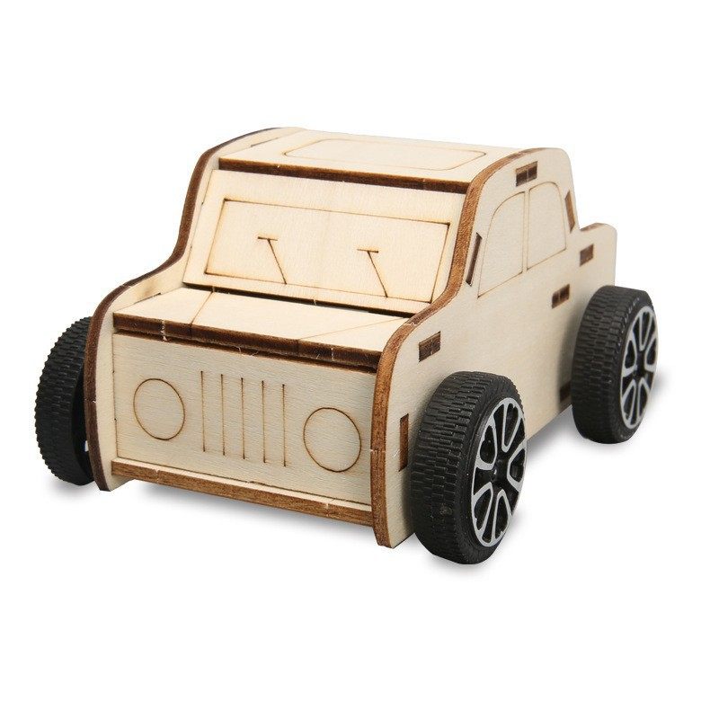 小学生科学实验玩具儿童手工diy科技小制作益智拼装材料包批发现