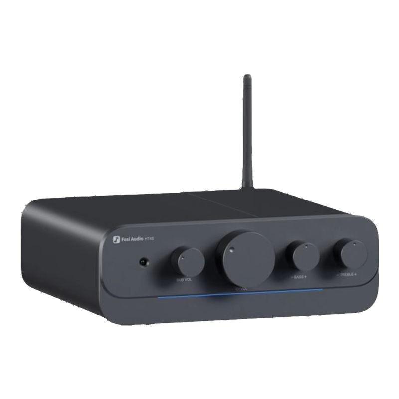 FosiAudio HT4S Bluetooth Digital Power Amplifier High Power Household Small 5.0 Channel Power Amplifier