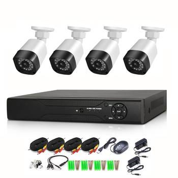 Surveillance suit CCTV camera factory AHD KIT camera 4 way 8 way surveillance camera suit