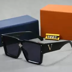 2025 European and American Millionaire Large Frame Sunglasses for Women New One-Piece Internet Celebrity Sunglasses for Women Trendy Sunglasses