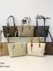 Foreign Trade m Brand Large-Capacity Tote Bag Trendy 2026 New Fashion Commuter Shoulder Underarm Women's Bag Factory Wholesale