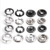 High-quality hollow copper five-claw buckle metal five-claw button baby clothing button buckle specifications complete five-claw buckle