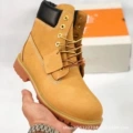 Martin boots yellow