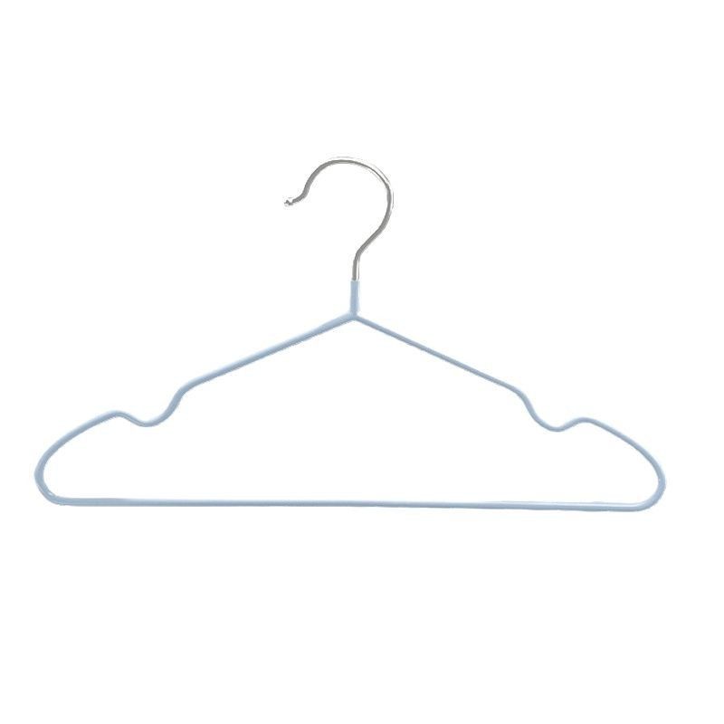 [10 children's hangers] clothes hanging nano seamless non-slip clothes rack baby clothes special small hangers