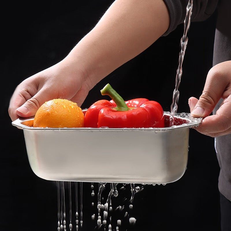 Kitchen Sink Stainless Steel Drain Basket Sink Leftover Filter Net Triangle Storage Rack Vegetable Washing Fruit Hanging Basket