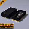 in stock Touch Paper Watch Box Rectangular Upper and Lower Cover Watch Band Box with Sponge Keychain Digital Gift Box Customization