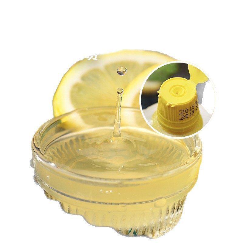 Lovena Lemon Juice 200ml Concentrated to Remove Fishy Taste and Bake Cake Yellow Lemon Milk Tea Raw Materials for Home and Commercial Use