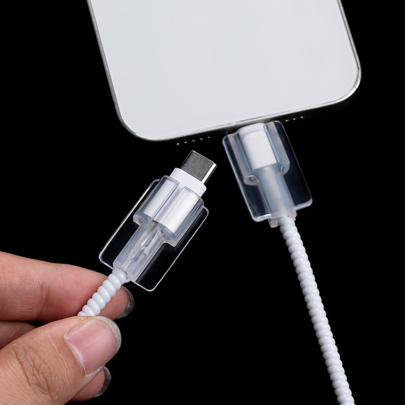 Manufacturer Wholesale Suitable for Apple Android Data Cable Protective Cover Cable Bite Charger Cable Protection Huawei Xiaomi Samsung