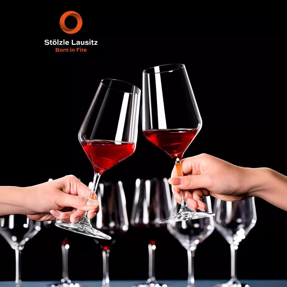 Stolzle Sauyat Wine Glass Germany Imported Crystal Wine Glass Goblet Bordeaux Wine Glass