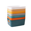 Storage basket desktop storage box household cosmetics rack bathroom kitchen dormitory sundries snack plastic box