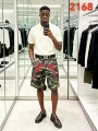 Camouflage shorts 2168