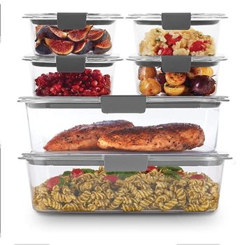 Plastic Household Refrigerator Fruit and Vegetable Preservation Box Kitchen Food Ingredients Transparent Storage Box Food Sealed Storage Box
