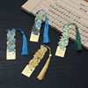 Retro Oil Painting Bookmarks, High-End Metal Bookmarks, Classical Creative High-Value Cultural and Creative Souvenirs, Ready-Made Souvenirs