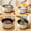 Chigo Electric Cooking Pot Multi-functional Household Student Dormitory Noodle Cooking Pot Cooking Non-stick Pot Kitchen Electric Hot Pot