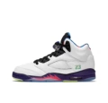 Aj5 - fresh prince white/purple
