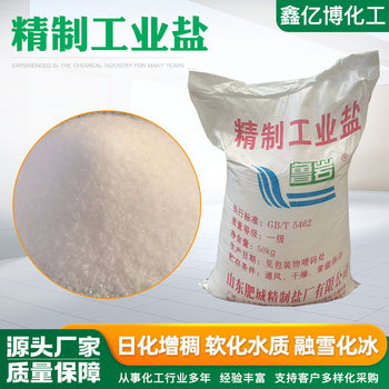 Spot Wholesale Industrial Grade High Content Fine Salt Sodium Chloride Snow Melting Washing Water Treatment Inorganic Salt Refined Industrial Salt
