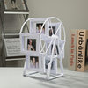 Ferris Wheel 5inch Rotating Photo Frame Creative Wedding Photo Children's Room Desktop DIY Decoration Ornament Windmill Photo Frame Wholesale