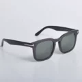 Black frame dark green film