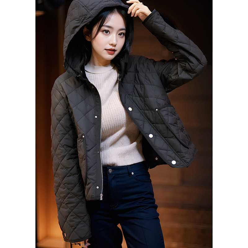 (Mới) Mã K3896 Giá 1720K: Áo Khoác Nữ Dotdi Áo Khoác Bông Kẻ Caro Hàng Mùa Xuân Thu Đông Kẻ Caro Thời Trang Nữ Chất Liệu Vải Bông G05 Sản Phẩm Mới, (Miễn Phí Vận Chuyển Toàn Quốc).