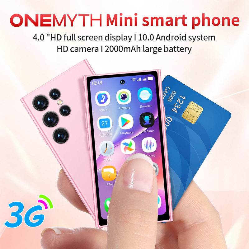สมาร์ทโฟนใหม่ข้ามพรมแดน S25 pro 3G Smart Island 4.0 หน้าจอ M...