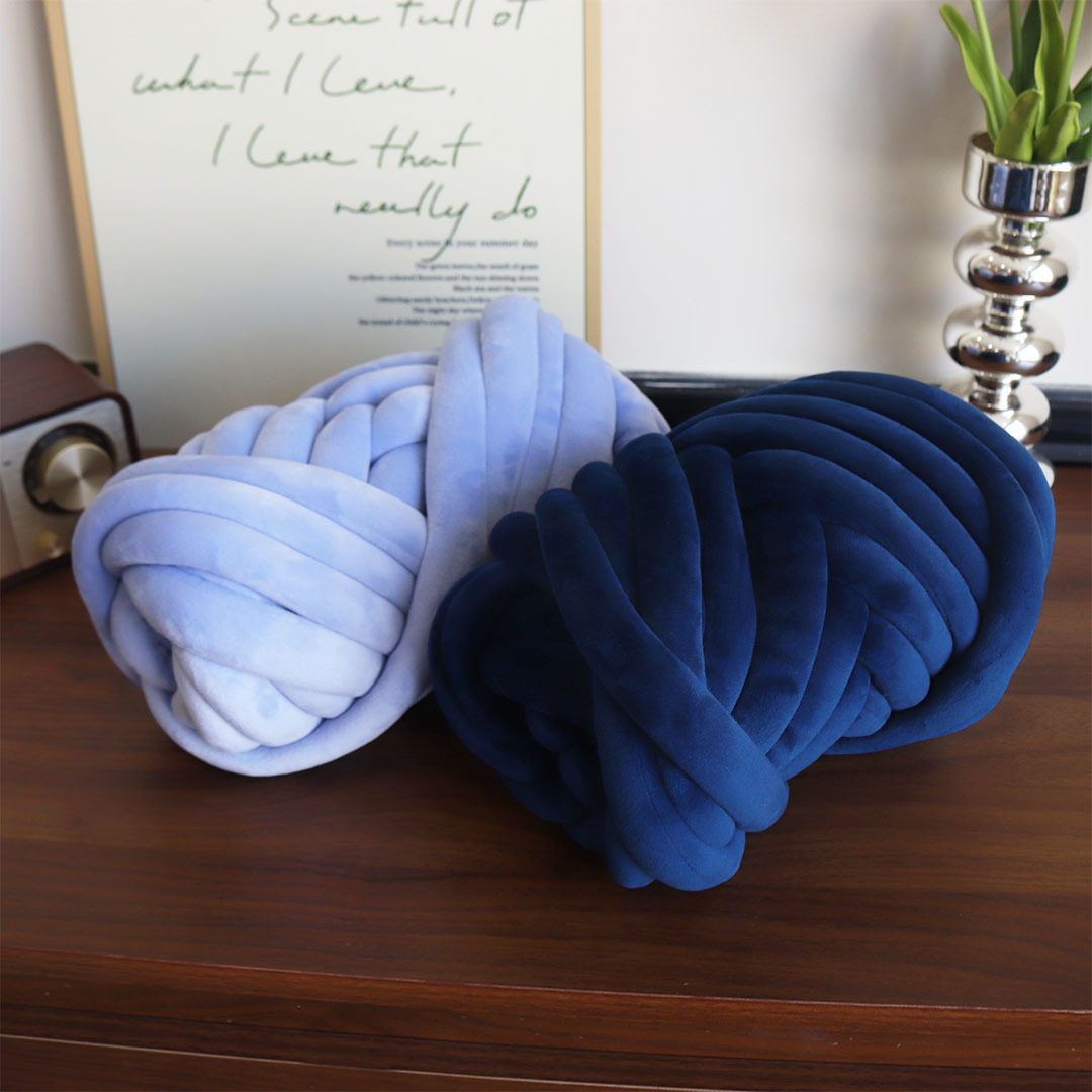 Amazon Crystal Velvet Filled Cotton Super Thick Icelandic Wool Hand-Knitted Blanket Thread Icelandic Thread Extra Thick Wool