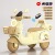 211/цвет рисового кофе [версия с высокой конфигурацией + дистанционное управление] аккумулятор 6V4.5A + привод на одно колесо + музыка для раннего развития + освещение