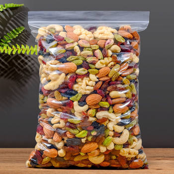 Nut Daily Mixed Snowflake Crispy Ingredients Ready-To-Eat Dried Nuts Children's Internet Celebrity Snacks Wholesale Delivery