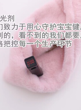 女童秋冬小熊帽围巾手套三件套
