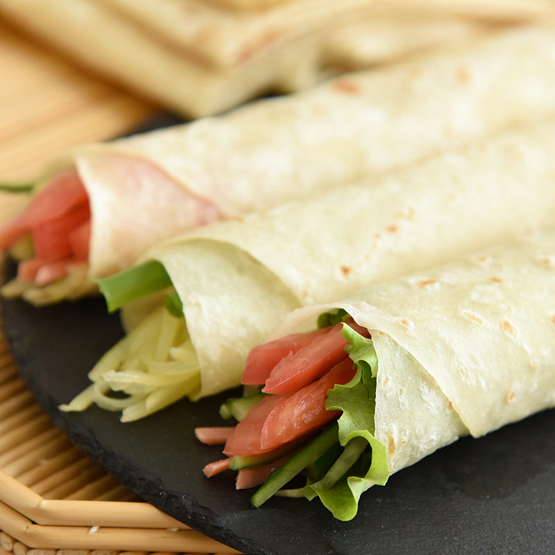 Shandong Handmade Single Pancake, Tianpan Pancake, Braised Pork Pancake, Roast Duck Pancake, Zibo Pancake, Pancake, Pancake, Spring Pancake