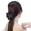 Exquisite Butterfly Hair Accessory with a High-End Feel, Elegant Bun Hair Tie for Women
