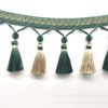 Factory New curtain tassel lace accessories curtain beads lace hanging ear 12 meters hanging ear
