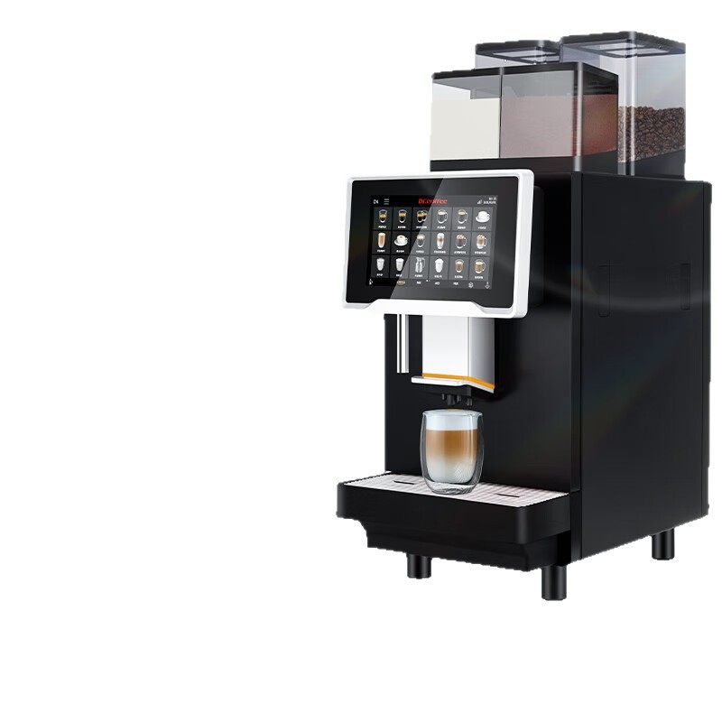 Dr.Coffeef30 Large Commercial Fully Automatic Coffee Machine Quickly Produces Cups with One Click and Grinds Freshly Ground Coffee
