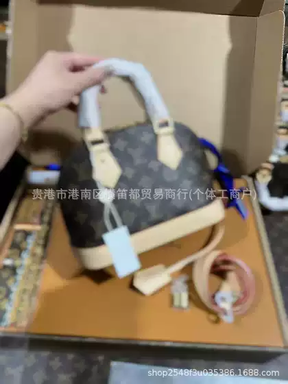 Factory Direct Shipment Lujia High-End Version Shell Bag Single Shoulder Handbag Large Capacity Same Style