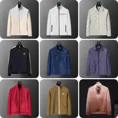 Cross-Border Top-Quality New Autumn and Winter Jackets, Trench Coats, Fashionable Outerwear for Men and Women, Casual Foreign Trade