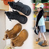 Girls' Shoes Kidsren's Martin Short Boots 2025 Spring & Fall New Style Winter Fashion Baby Girls Rhubarb Boots Trendy