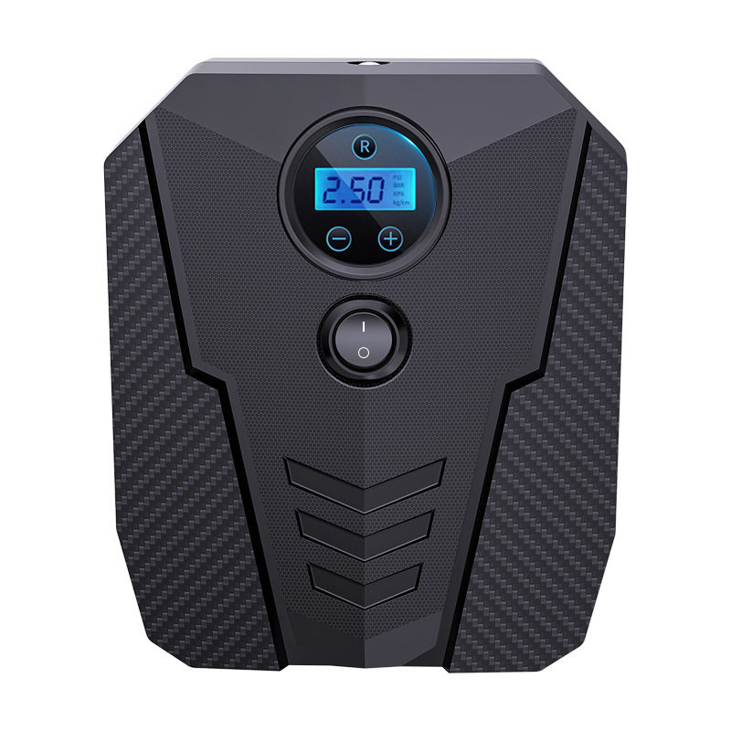 On-board air pump air pump multi-function automatic charging and stopping car air pump for high-power car
