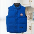 Red label - royal blue