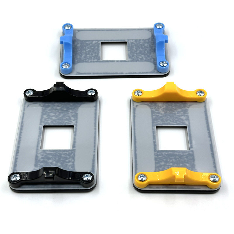 Original AM5 buckle A620 B650 motherboard CPU radiator base X670 metal backboard AM4 bracket buckle
