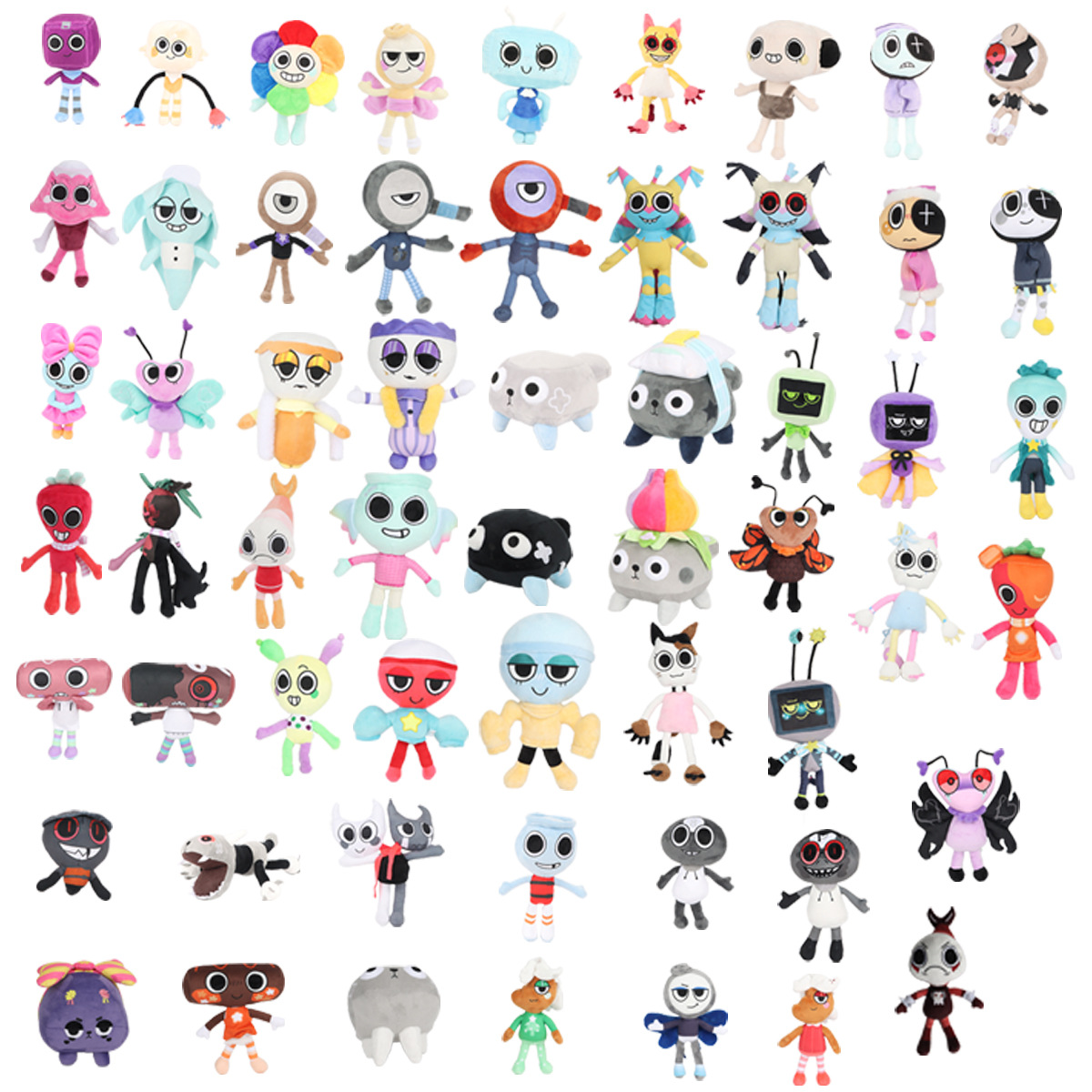 สินค้าใหม่ข้ามพรมแดน Dandy's World Plush Scraps Dandy's Worl...