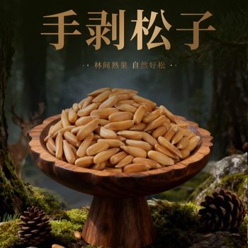 Brazilian Pine Nut Snacks, Thin Shells, Easy to Peel, Original Flavor Pine Nuts, Casual and Delicious, Hand-Peeled, Lightly Salted, Flavored Pine Nuts, Nuts in Bulk