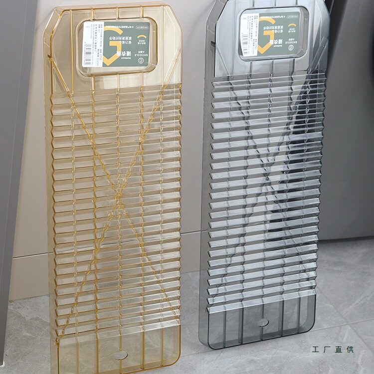 Thickened Plastic Washboard for Dormitory, Non-Slip Laundry Board, Large Durable Washboard for Home Use, Punishment