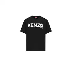 Cross-Border 2026 New French Paris Kenzo Kenzo Takada Men's Short-Sleeve Letter Print Crew Neck T-Shirt Festival
