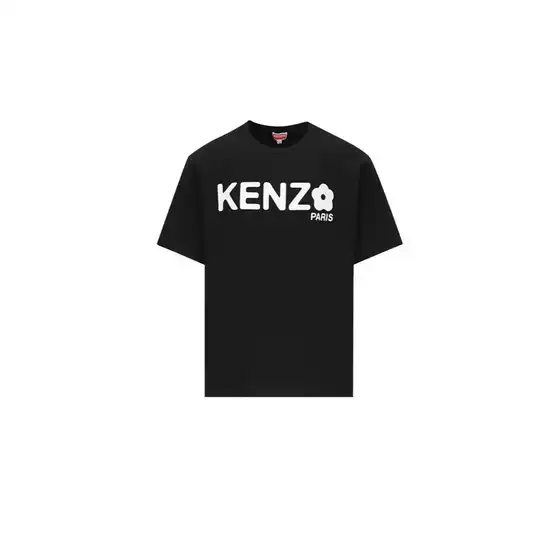 Cross-Border 2026 New French Paris Kenzo Kenzo Takada Men's Short-Sleeve Letter Print Crew Neck T-Shirt Festival