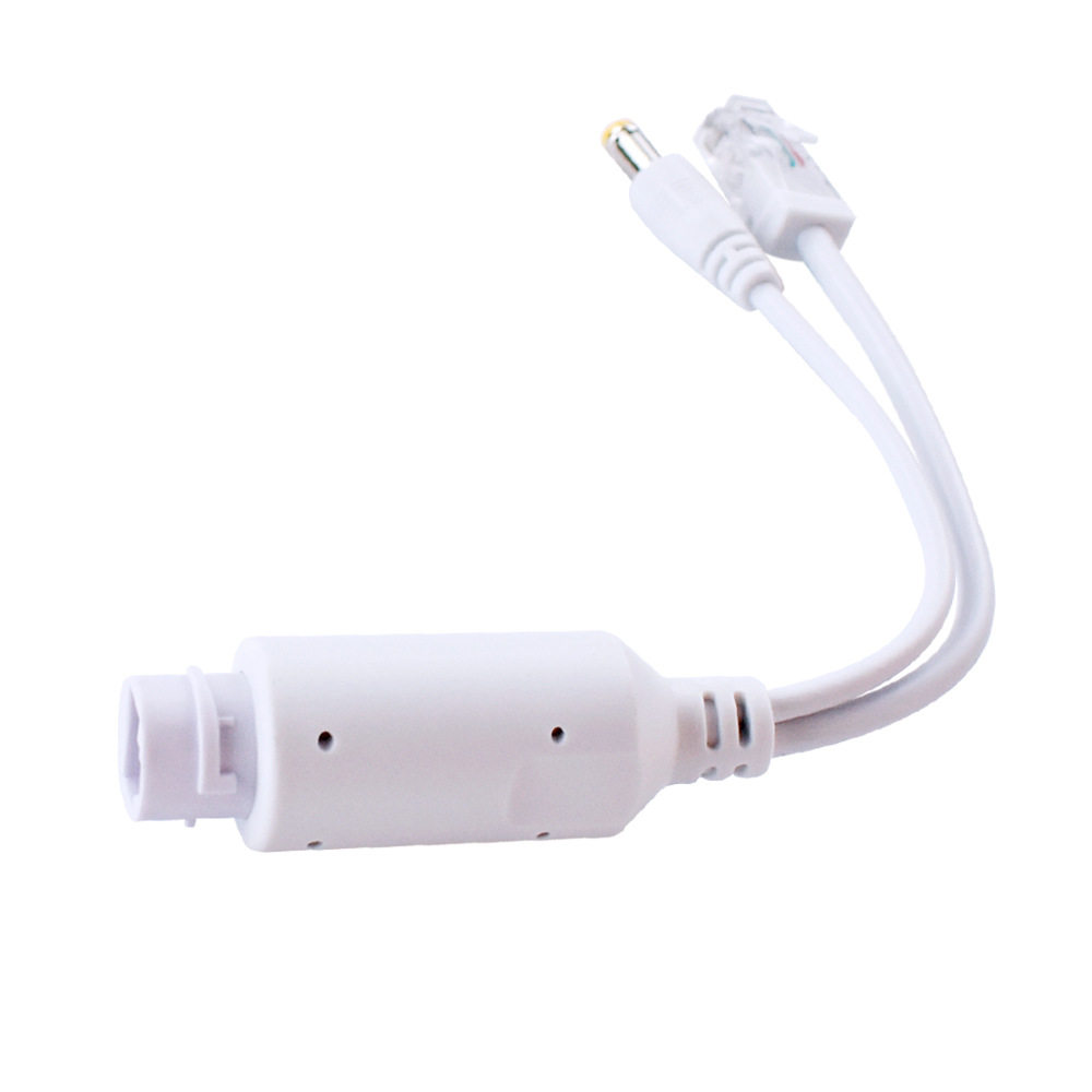 Outdoor Waterproof Standard Poe Splitter Transmits Signal Monitoring Network Camera Power Supply 48 to 12V Switch