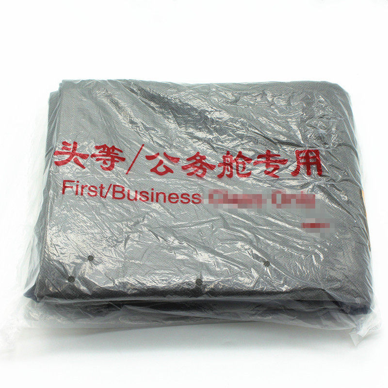 Air blanket first class aircraft blanket autumn bedroom thermal blanket air conditioning blanket nap blanket flame retardant blanket wholesale