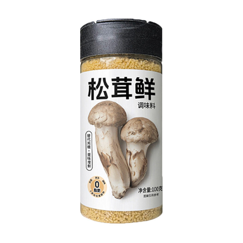 Matsutake fresh compound seasoning instead of chicken essence, soup, stir-fry, fresh seasoning for home use 100g bottled matsutake fresh