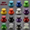 Suitable for Xbox One Joystick Game Cap Colorful Repair Accessories Game Console Controller Replacement Parts Mushroom Head