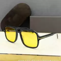 Tf0884 Tom's Cross-Border Fashionable Square Frame Large Frame Mirror for Men and Women, Party Photo Taking, Personalized Trendy and Versatile Sunglasses